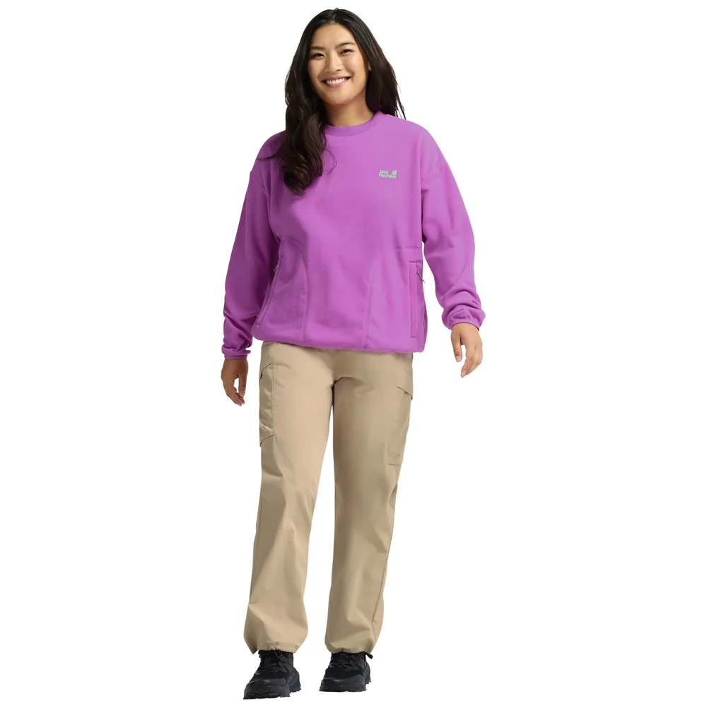 Jack Wolfskin Find The Wild Crewneck Dames
