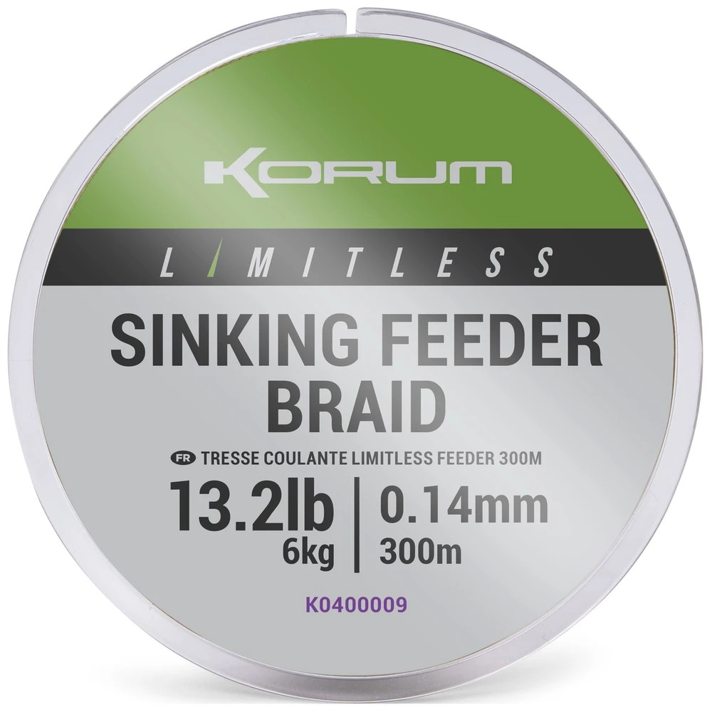 Korum Sinking Feeder Braid 0.14Mm