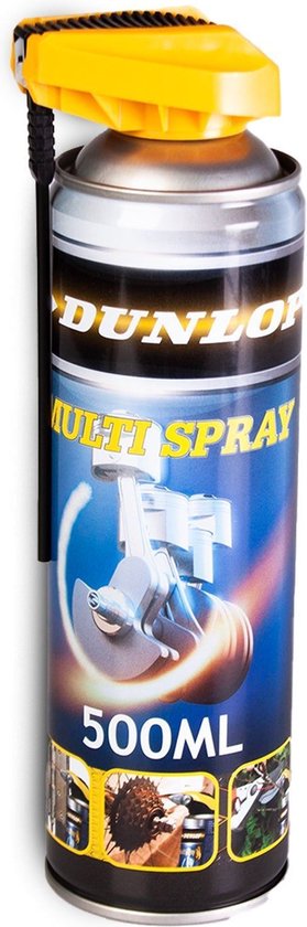 Dunlop Multispray 500Ml Dunlop