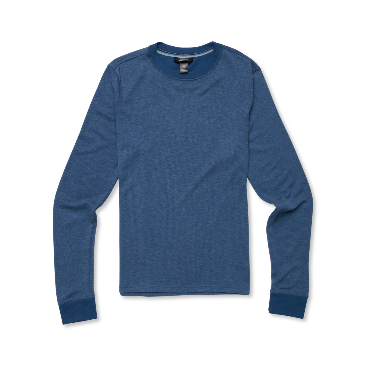 Donkerblauw