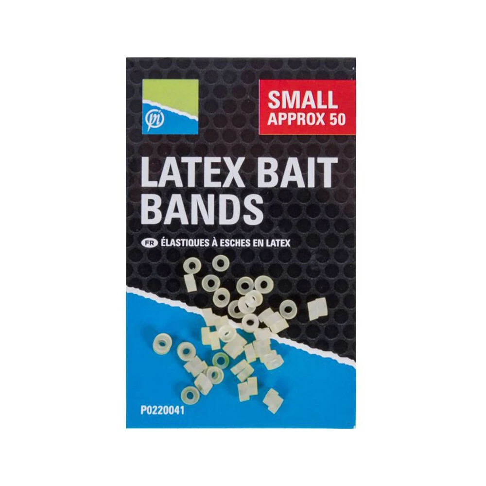 Preston Latex Bait Bands