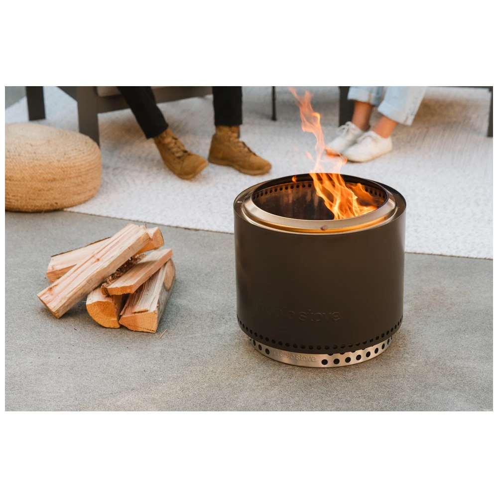 Solo Stove Bonfire Vuurkorf Met Staander Uit Rvs Ash Ø 49.5Cm