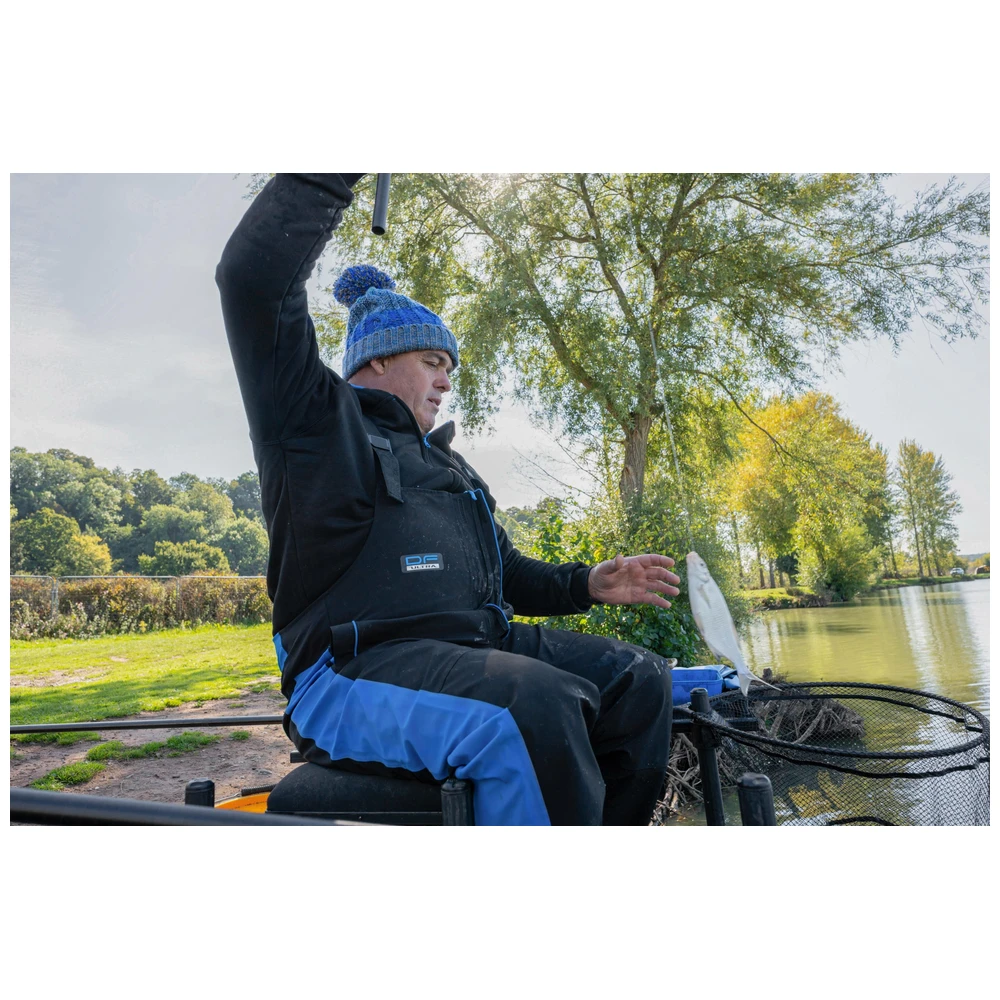 Preston Colour Block Bobble Hat