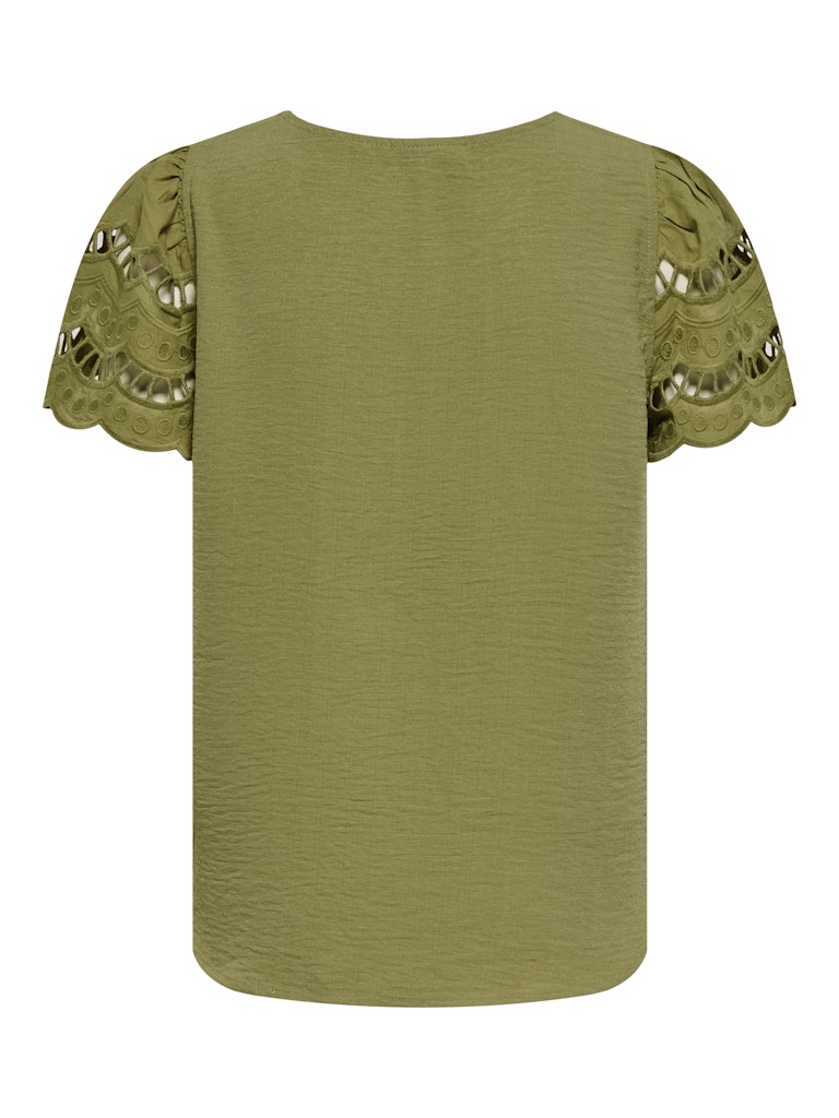 Jacqueline de Yong Hannah S/S Lace Top Wvn Dames