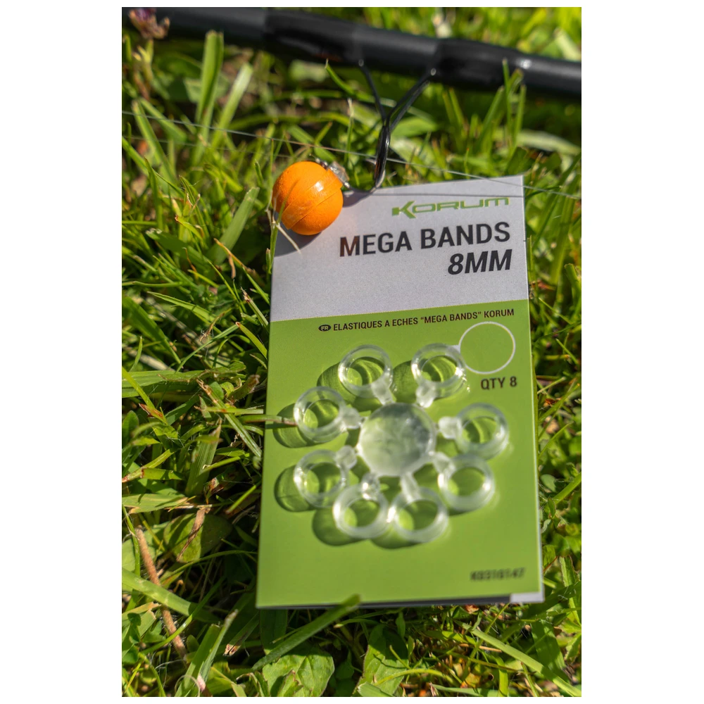 Preston Korum Mega Bands 6Mm