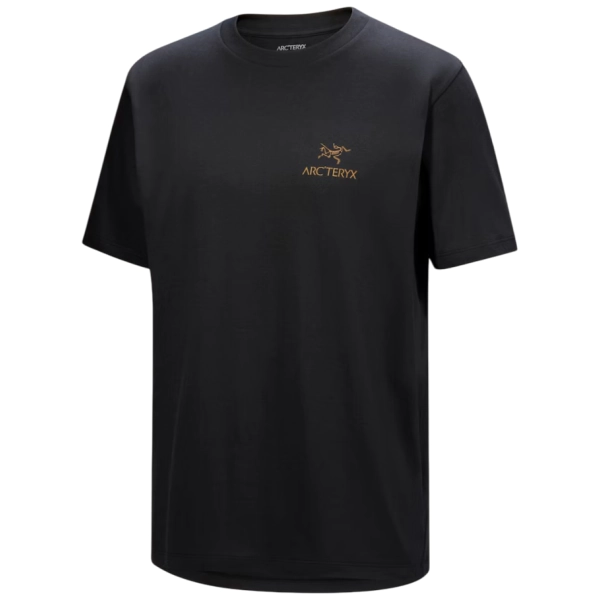 Arc'teryx Kragg SL Cotton Bird Word Ss Heren 