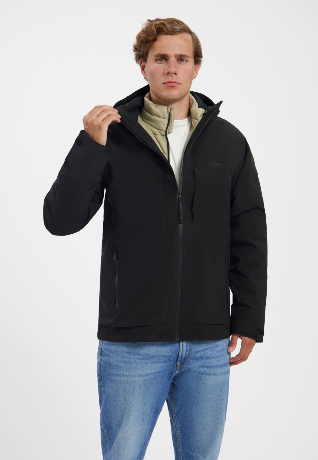 Kjelvik 3 In 1 Winter Jacket Wp Melo Heren