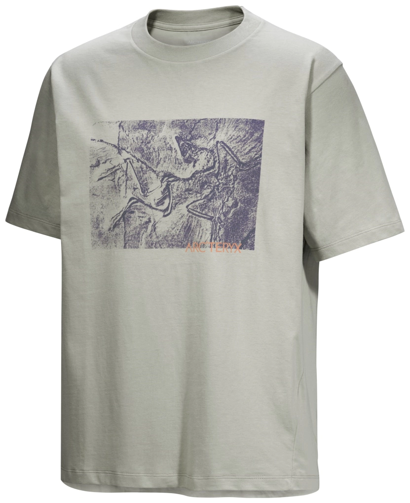 Arc'teryx Kragg Cotton Lithographica SS Heren