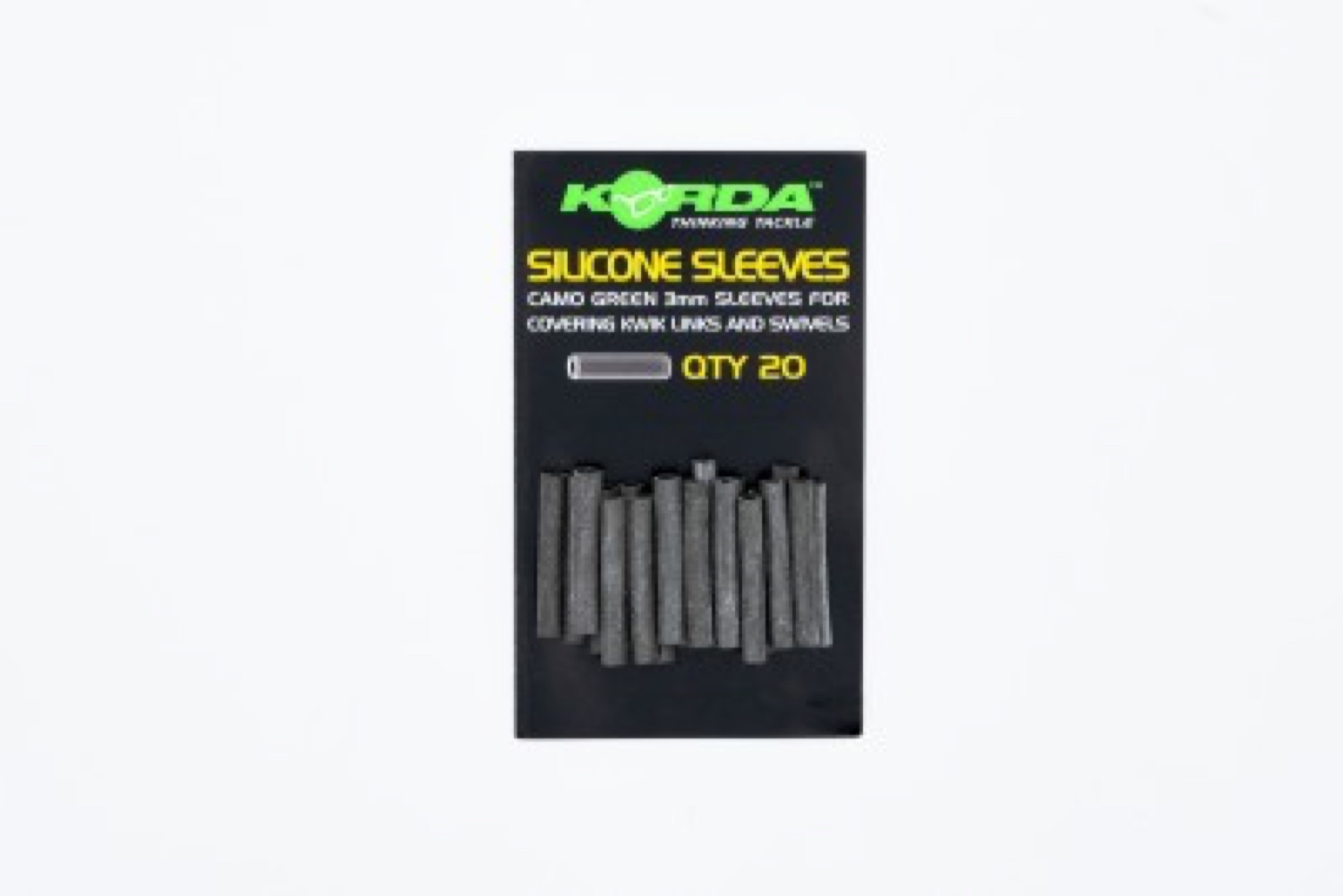 Korda Silicone Sleeves Green