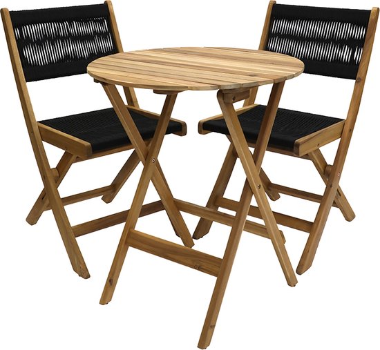 Sens-Line Lanzarote Bistro Set Fsc 100% Sens-Line Lanzarote Bistro Set Fsc 100%