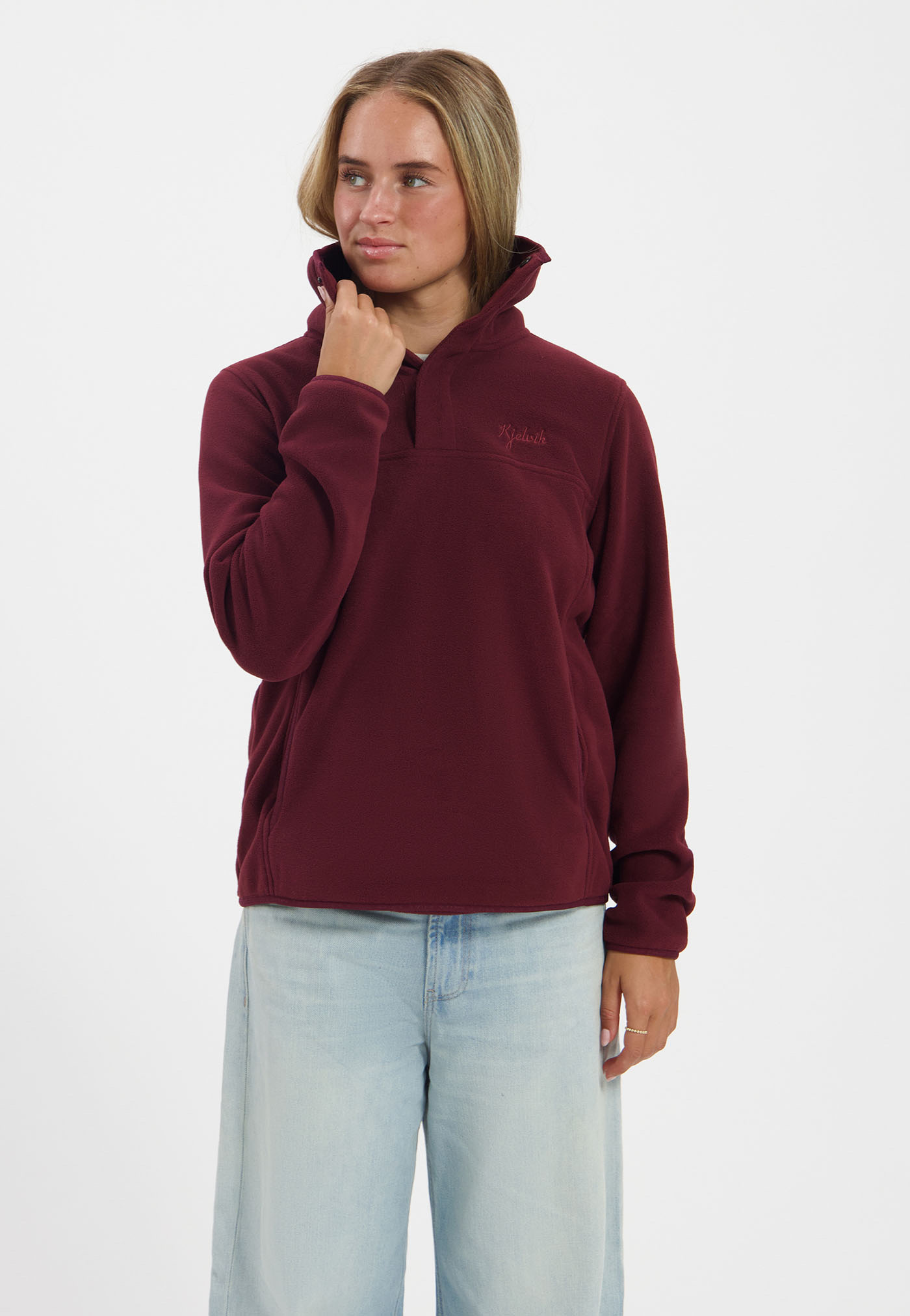 Kjelvik Fleece Sweater Gilia Dames