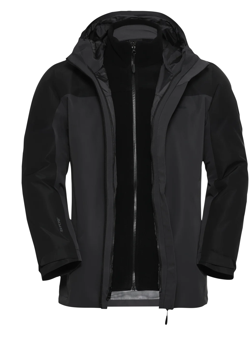 Jack Wolfskin Taubenberg 3In1 Jacket Heren Jack Wolfskin Taubenberg 3In1 Jacket Heren