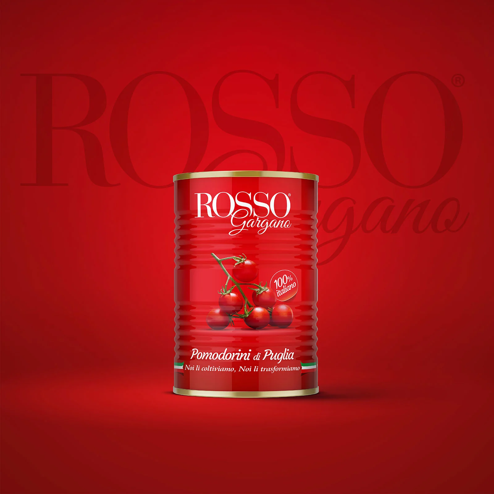 Rossogargano Pomodorini Kerstomaatjes 400Gr