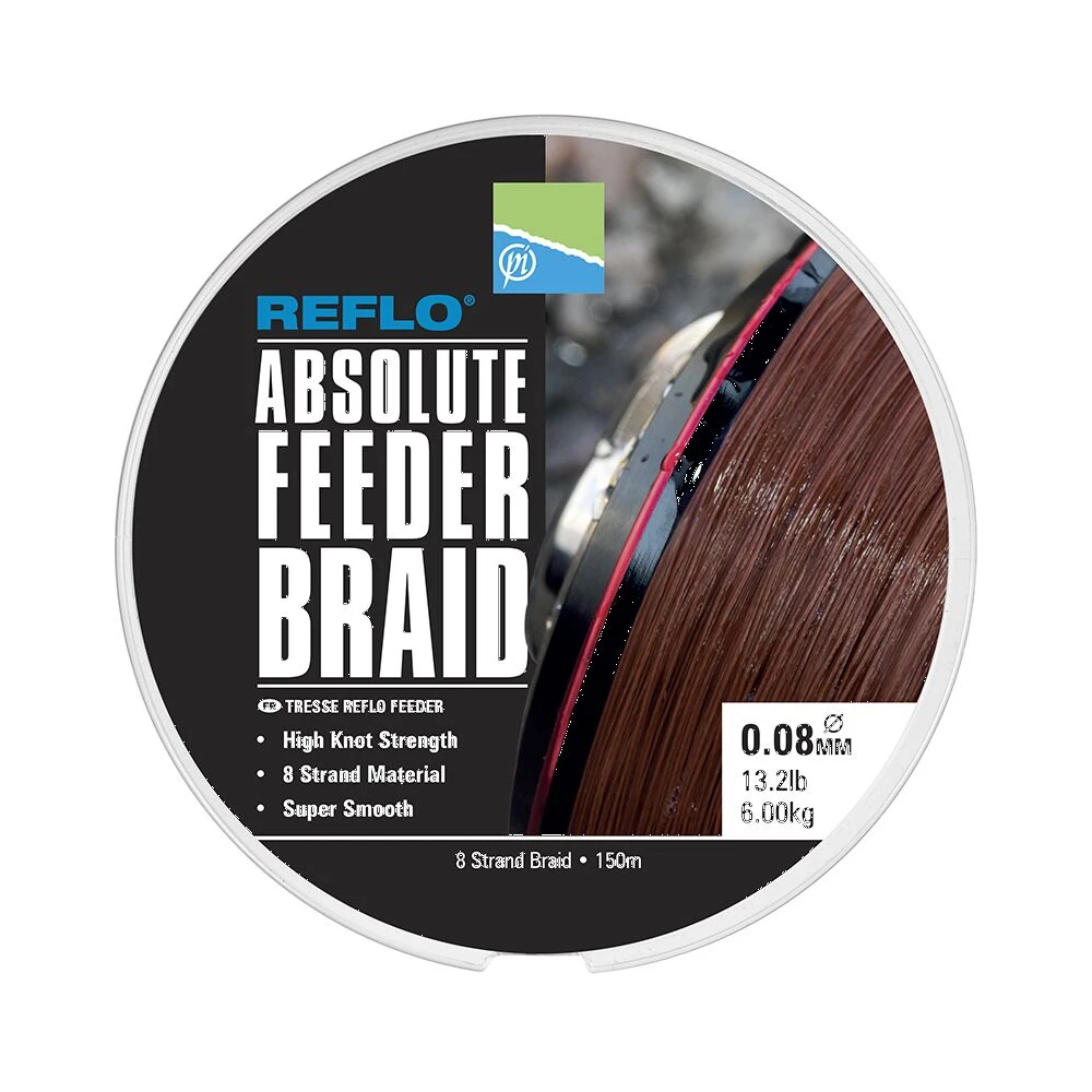 Preston Absolute Feeder Braid 150M
