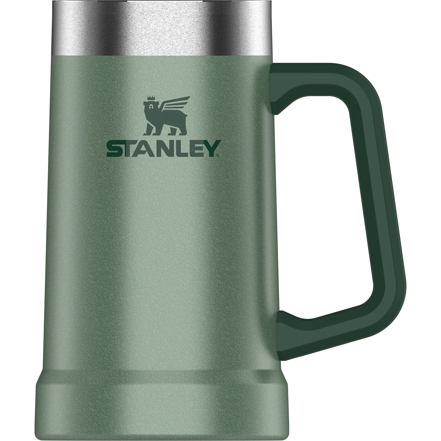  Stanley The Big Grip Beer Stein – 24oz/0.71l – Hammertone Green