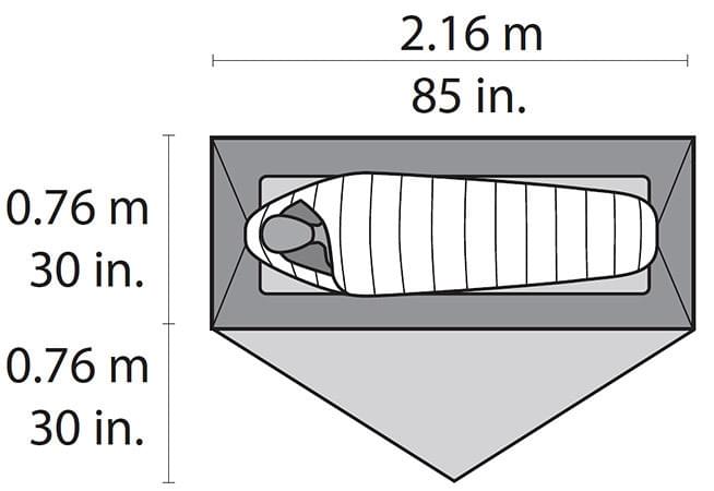 MSR Hubba NX Tent - Green