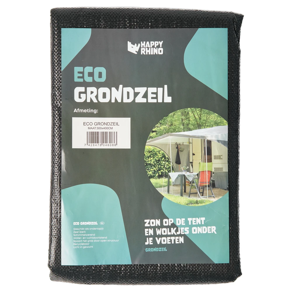 Happy Rhino Grondzeil Eco 300 CM Diep