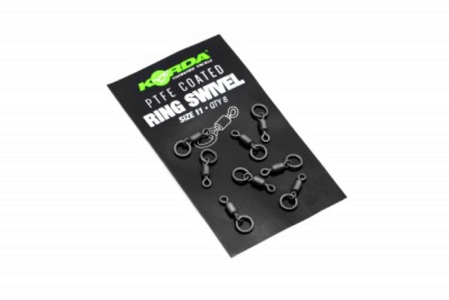 Korda Ptfe Ring Swivel Size 11 (8Pcs)