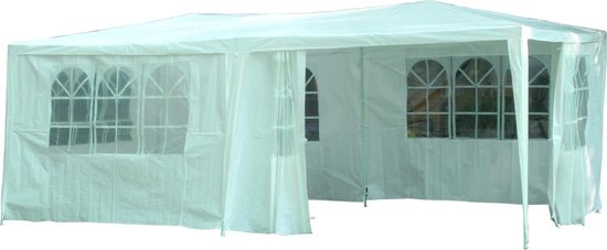 Lifetime Partytent 2.5X6X3Mtr & Zijwand