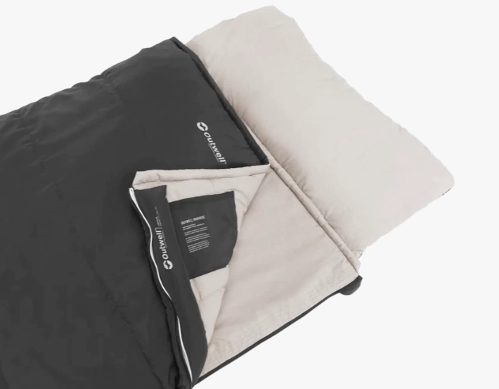 Outwell Slaapzak Contour Prime - Zwart