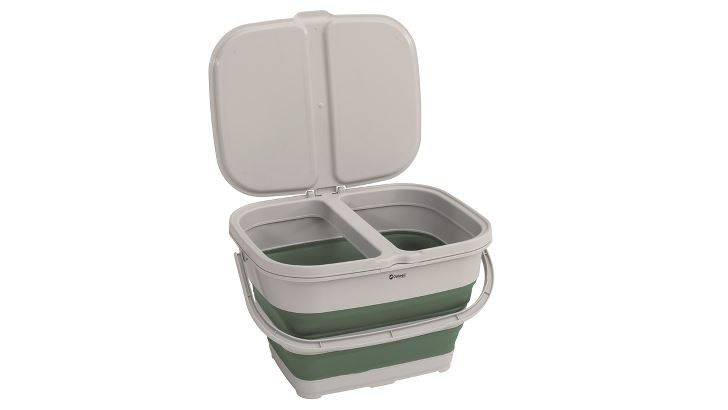 Outwell Collaps Recycleit Basket Shadow Green