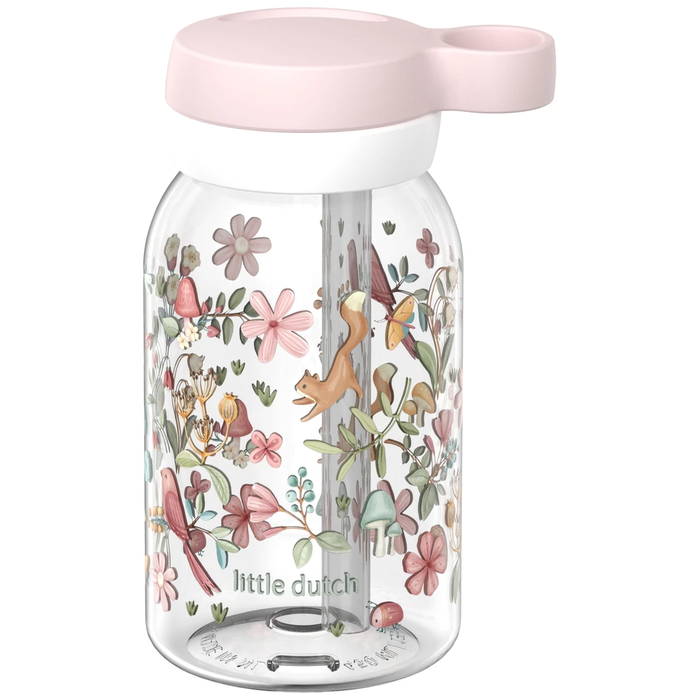 Mepal Drinkfles Met Rietje Campus 450 Ml - Fairy Wonders