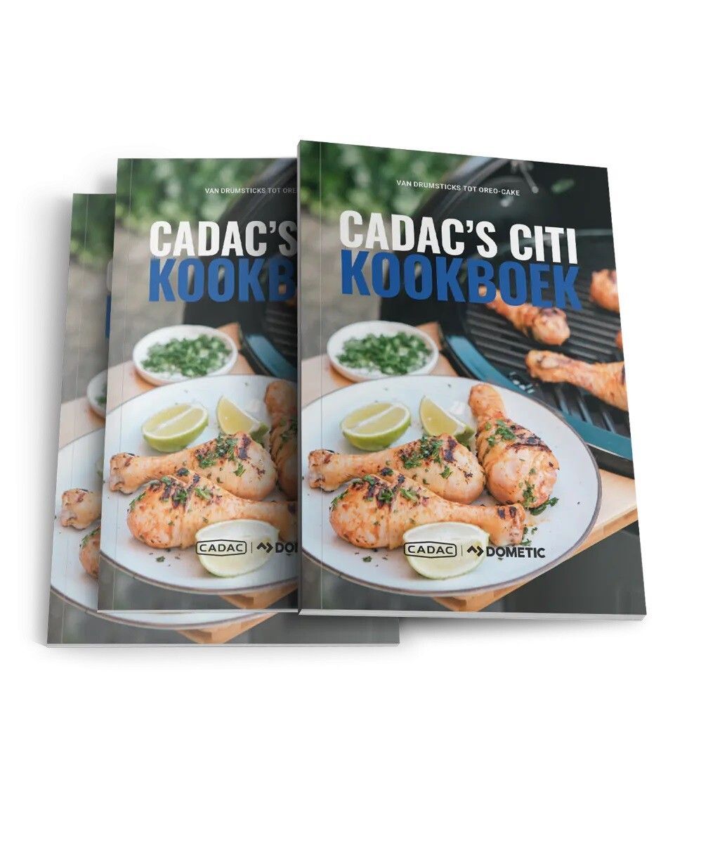 Cadac'S Urban Kookboek