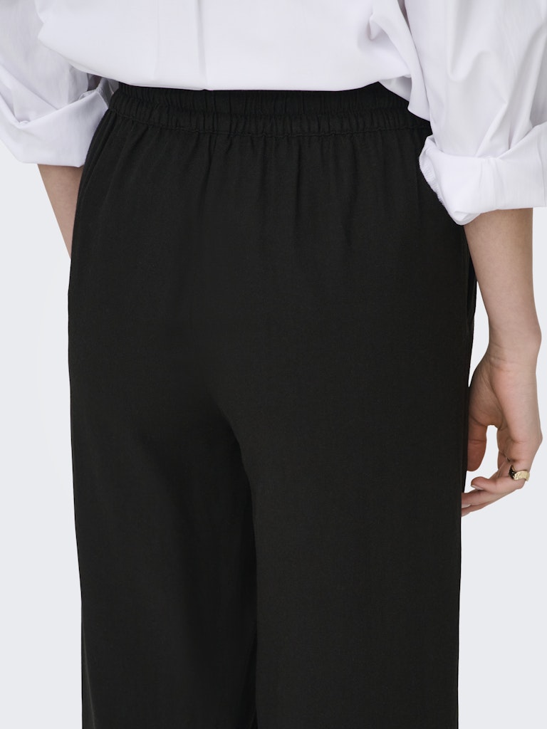 Jacqueline DE Yong Say HW Linen Wide Pant Dames