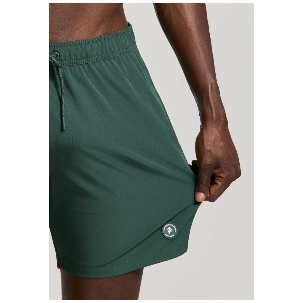 Shiwi Scott Stretch Swim Shorts 6 Inch Solid Heren