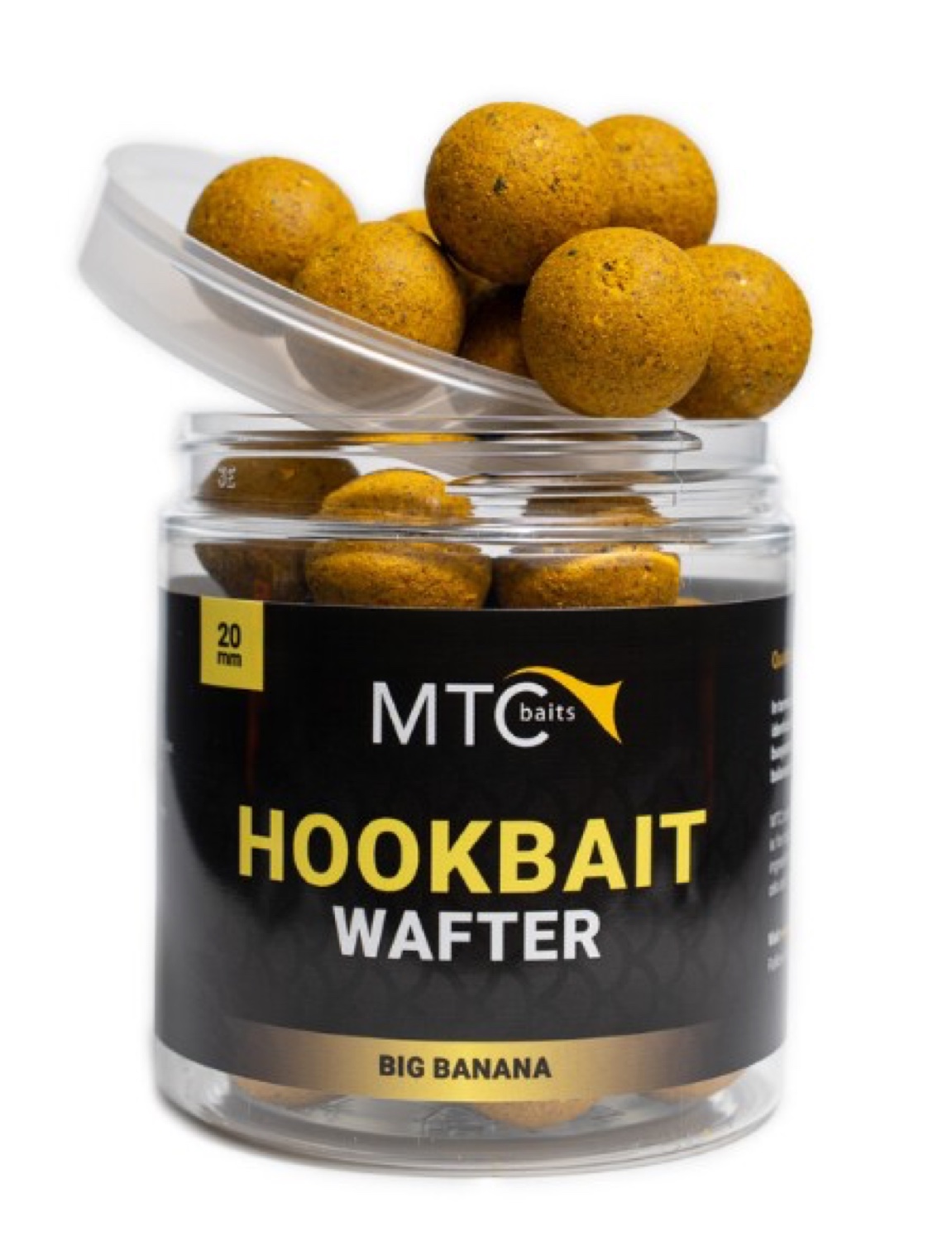 MTC Baits HB Wafter Big Banana - 24 mm