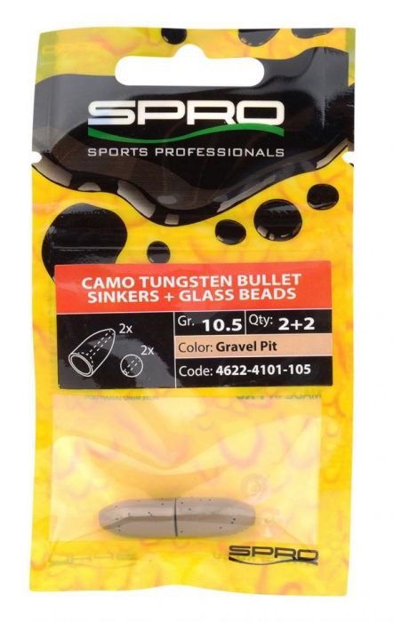 Spro Camo Tungsten Bullet Sinkers Gp