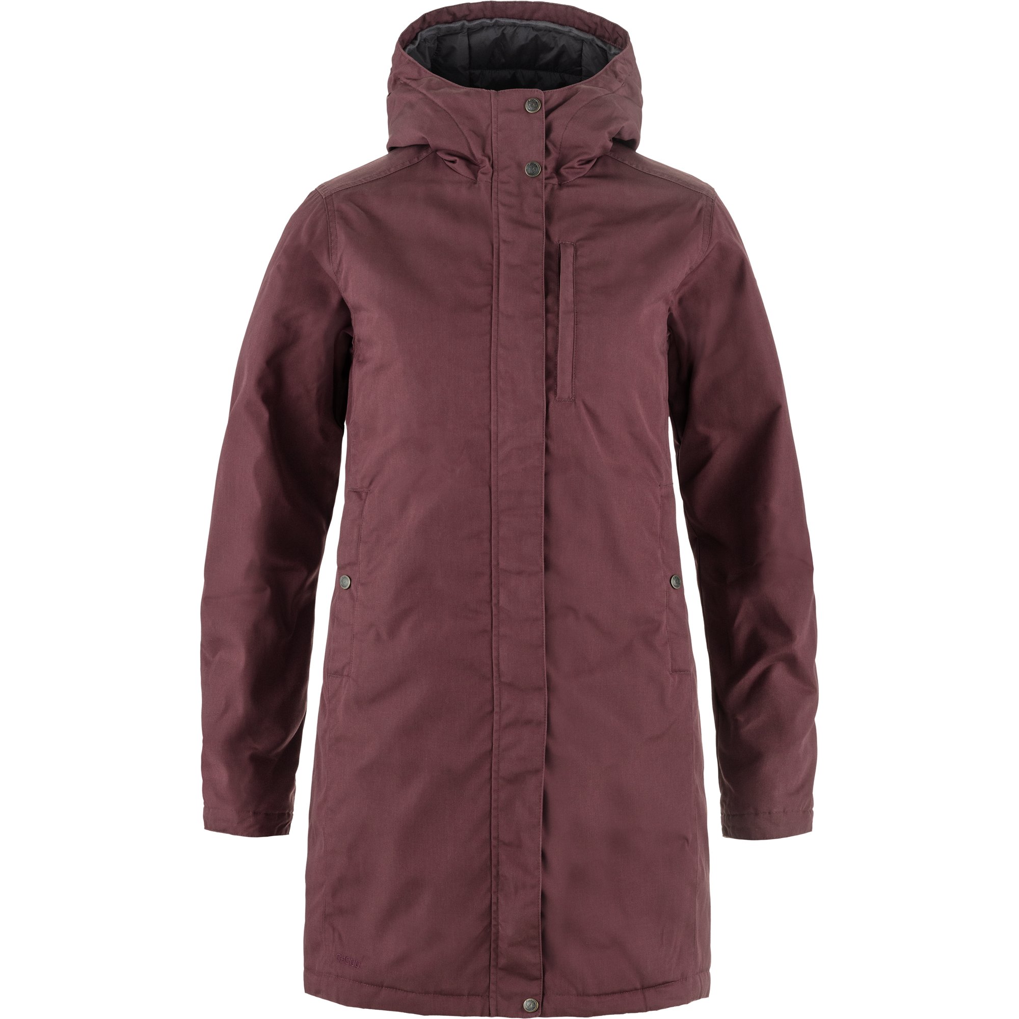 Fjallraven Kiruna Padded Parka Dames