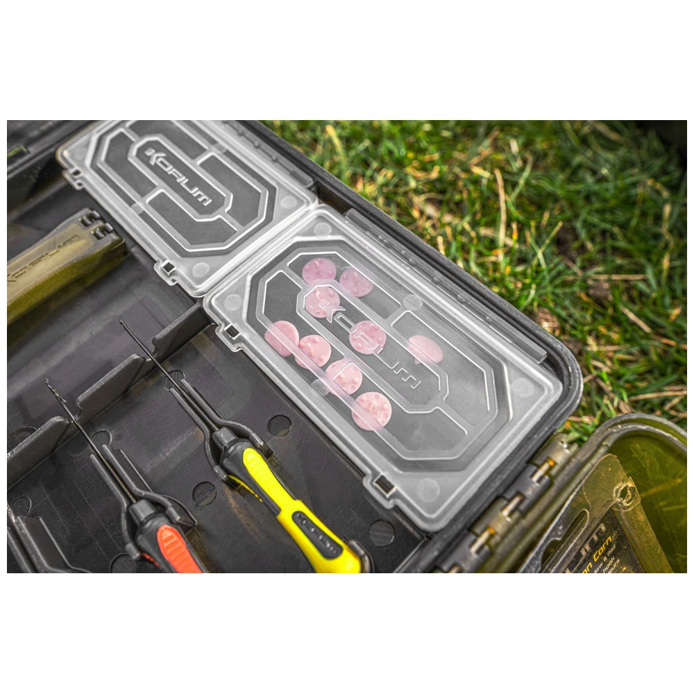 Korum Tackle Box Fully Loaded