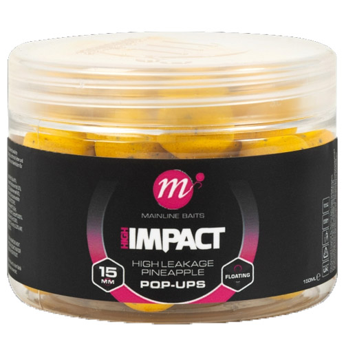 Mainline High Impact High Leakage Pinapple 15Mm Pop-Up