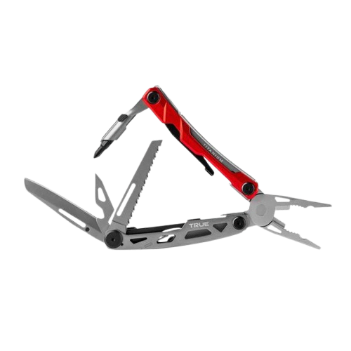 True Titanium Locking Multitool Clam