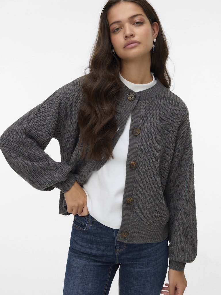 Vero Moda Lea LS O-Neck Cardigan Dames