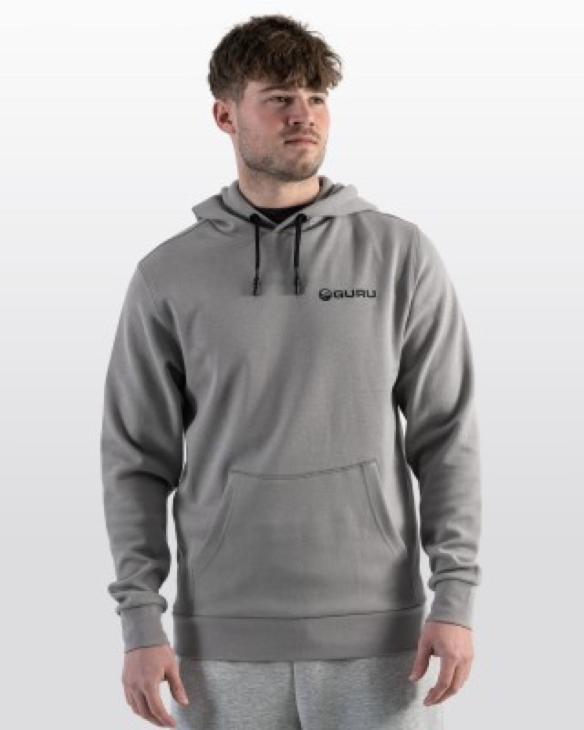 Guru Grey Lightweight Hoodie Xxxl