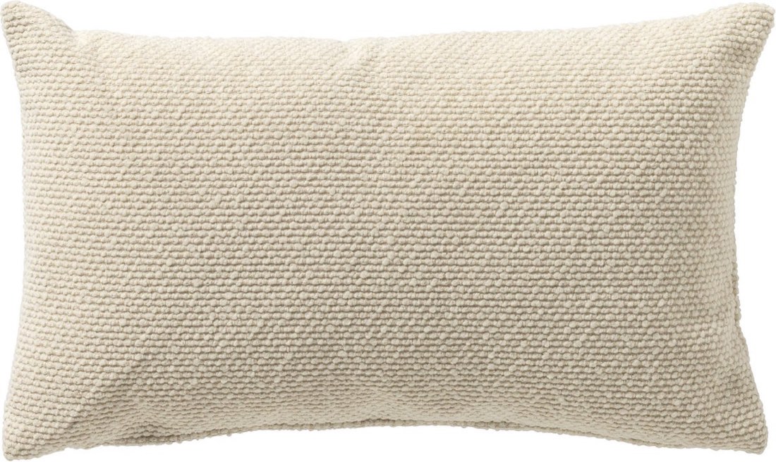 Dutch Decor Outdoor Sierkussen Julio 30x50 cm Marshmallow