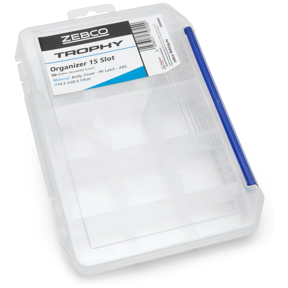 Zebco Trophy Organizer 15 Slot