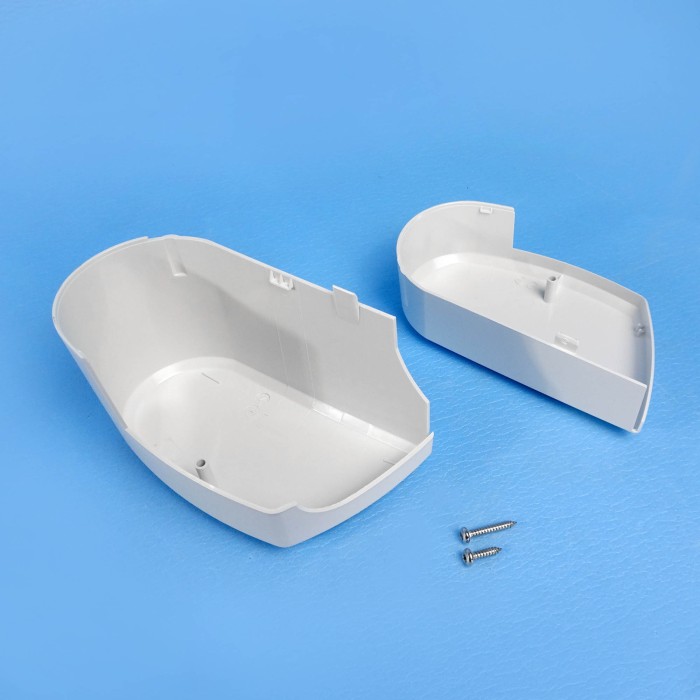 Thule LH&RH Endcap Main Housing 5200 White