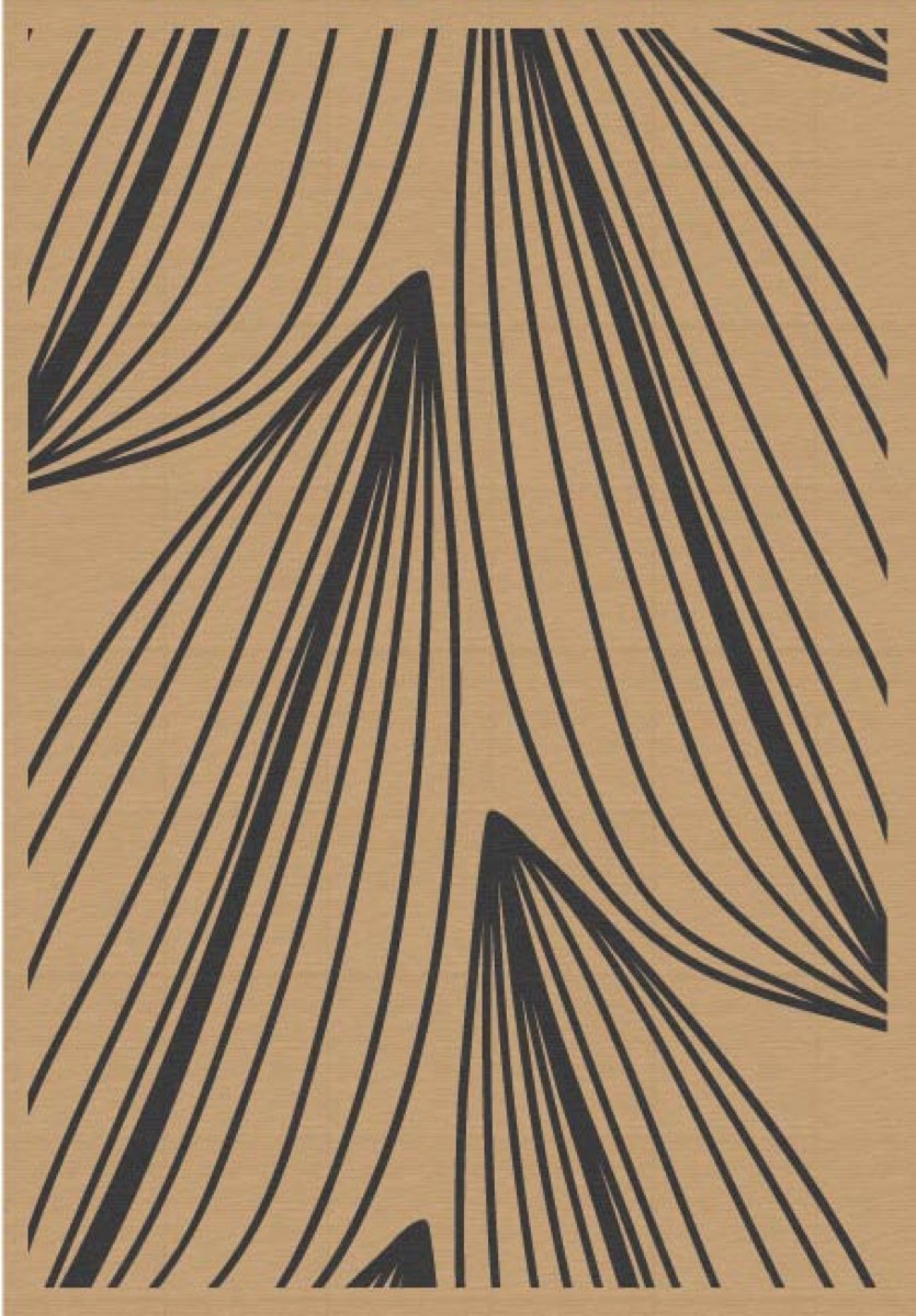Human Comfort Luxe Outdoor Carpet Carros Brown PP 240x380 cm