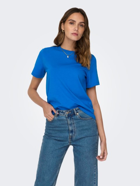 JDY Pisa Korte Mouw Tshirt