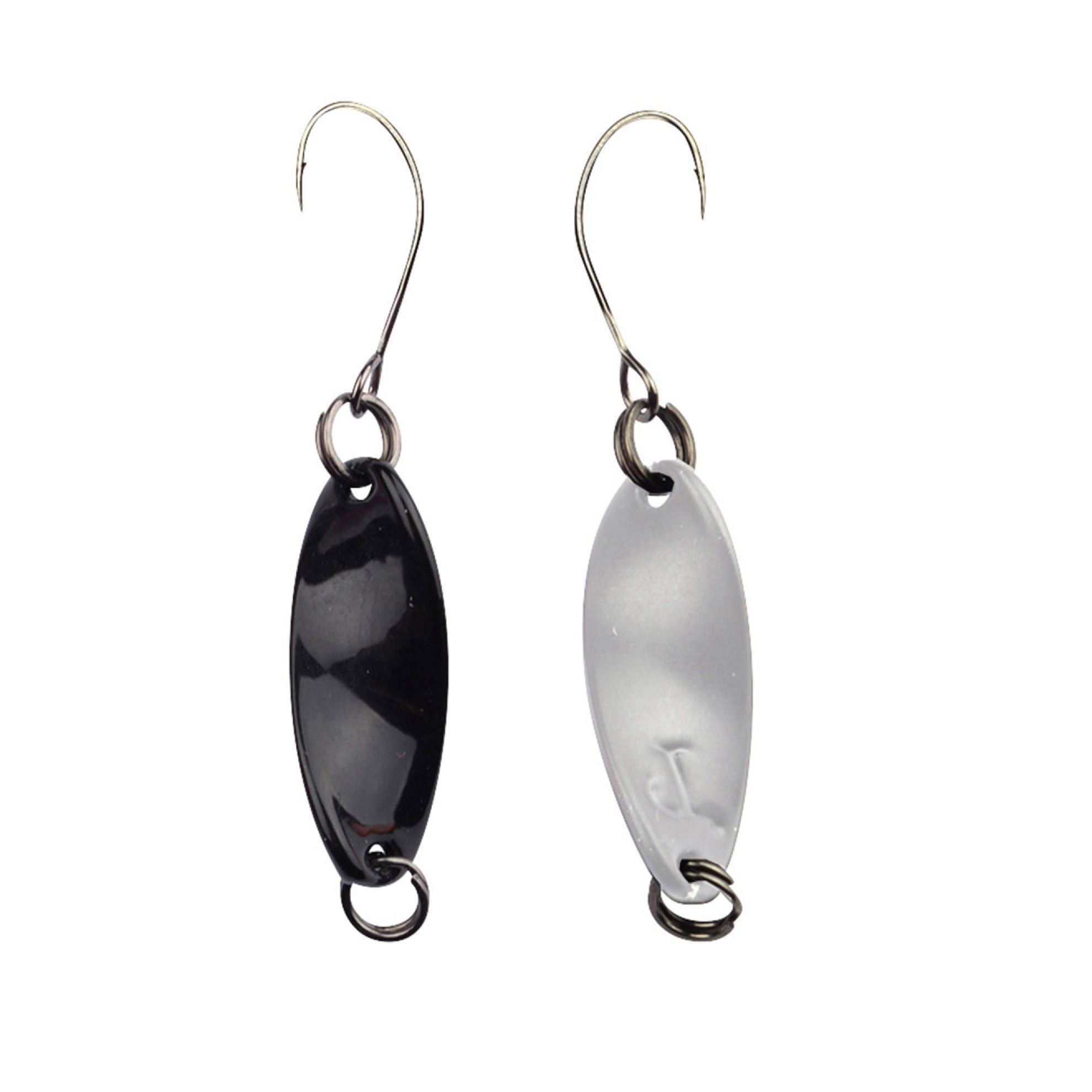Spro Incy Spin Spoon Black N White 1.8g