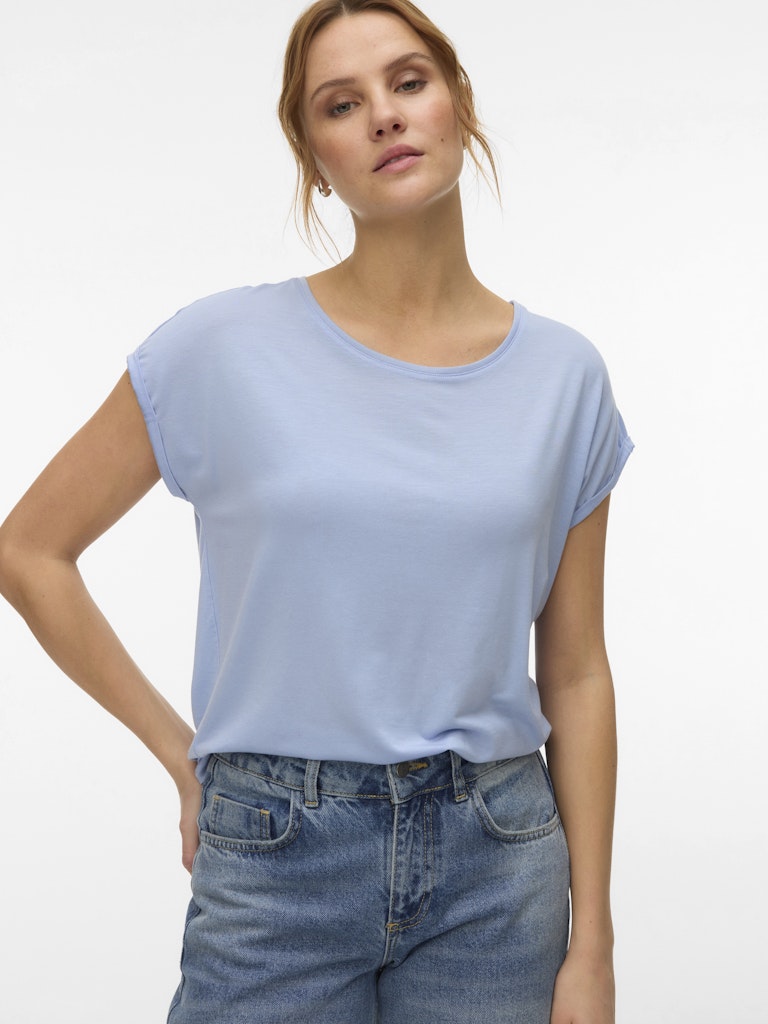 Vero Moda Ava Plain SS Top Dames