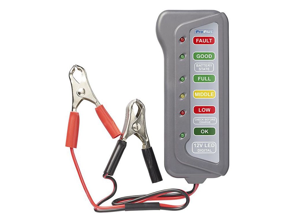 Proplus Accutester 12V