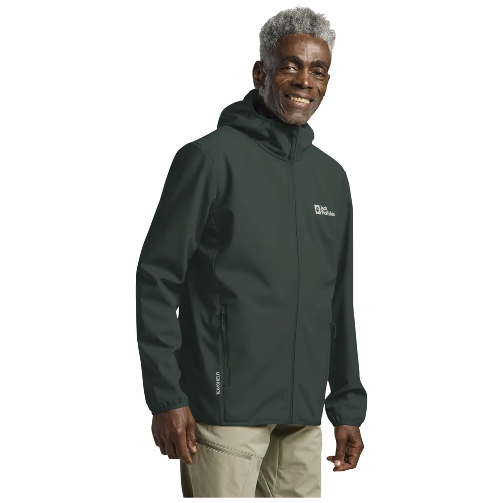 Jack Wolfskin Softshell Jas Bornberg Heren