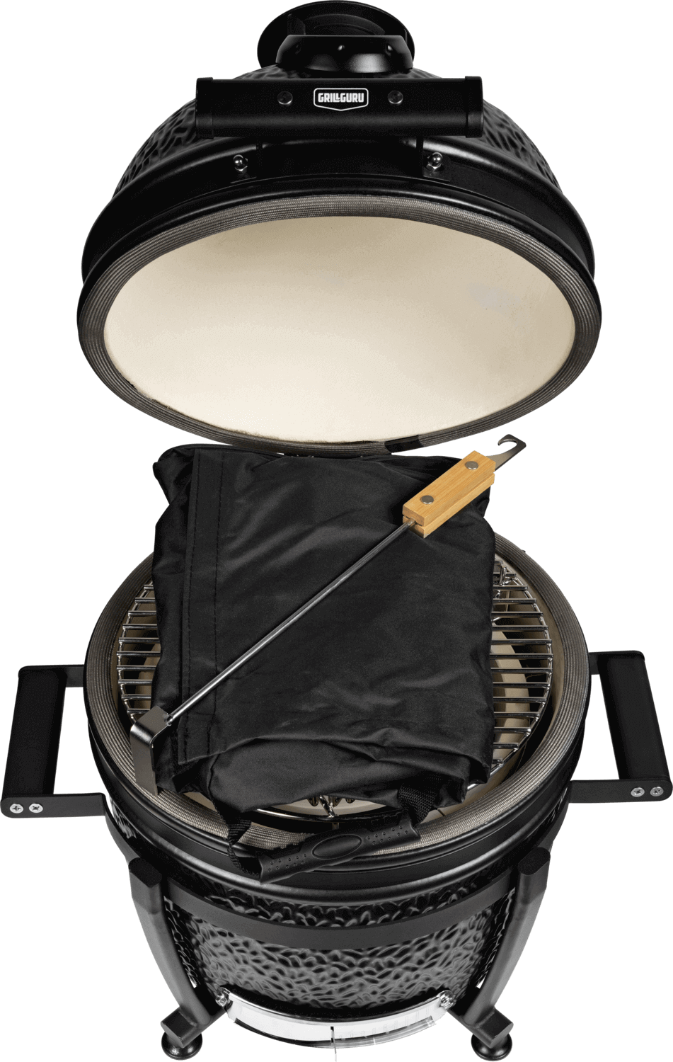 Grill Guru Prime Satin Black Compact