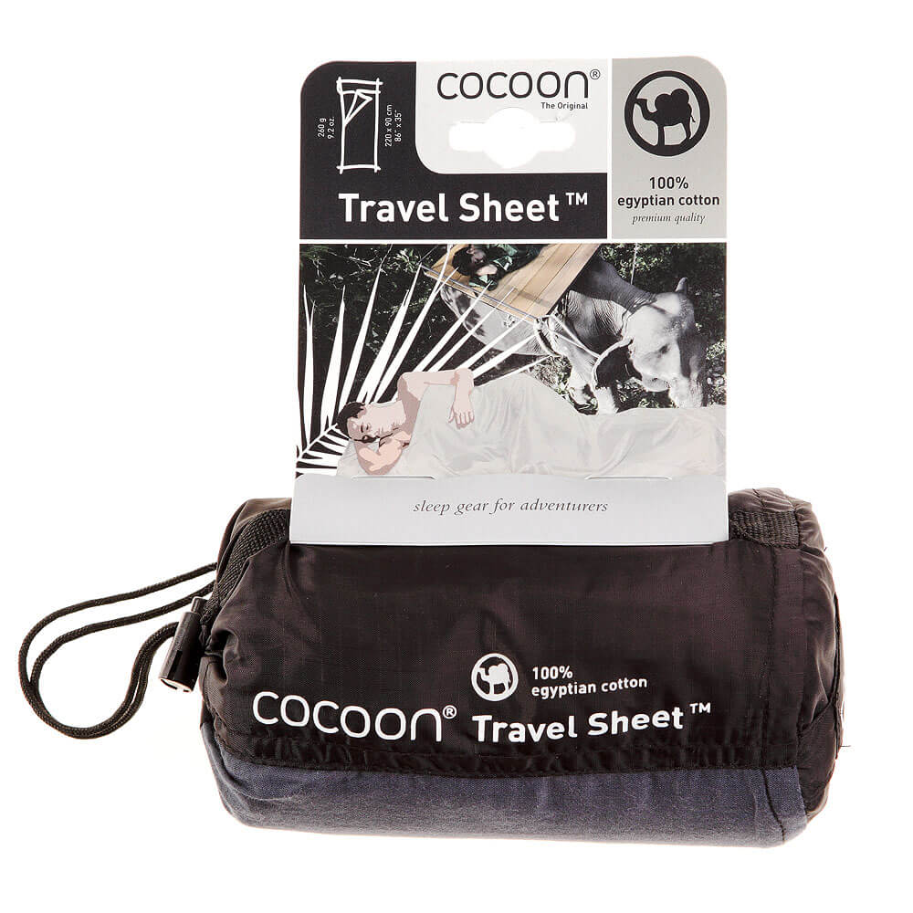 Cocoon Travelsheet 100% Egyptian Cotton - Tuareg
