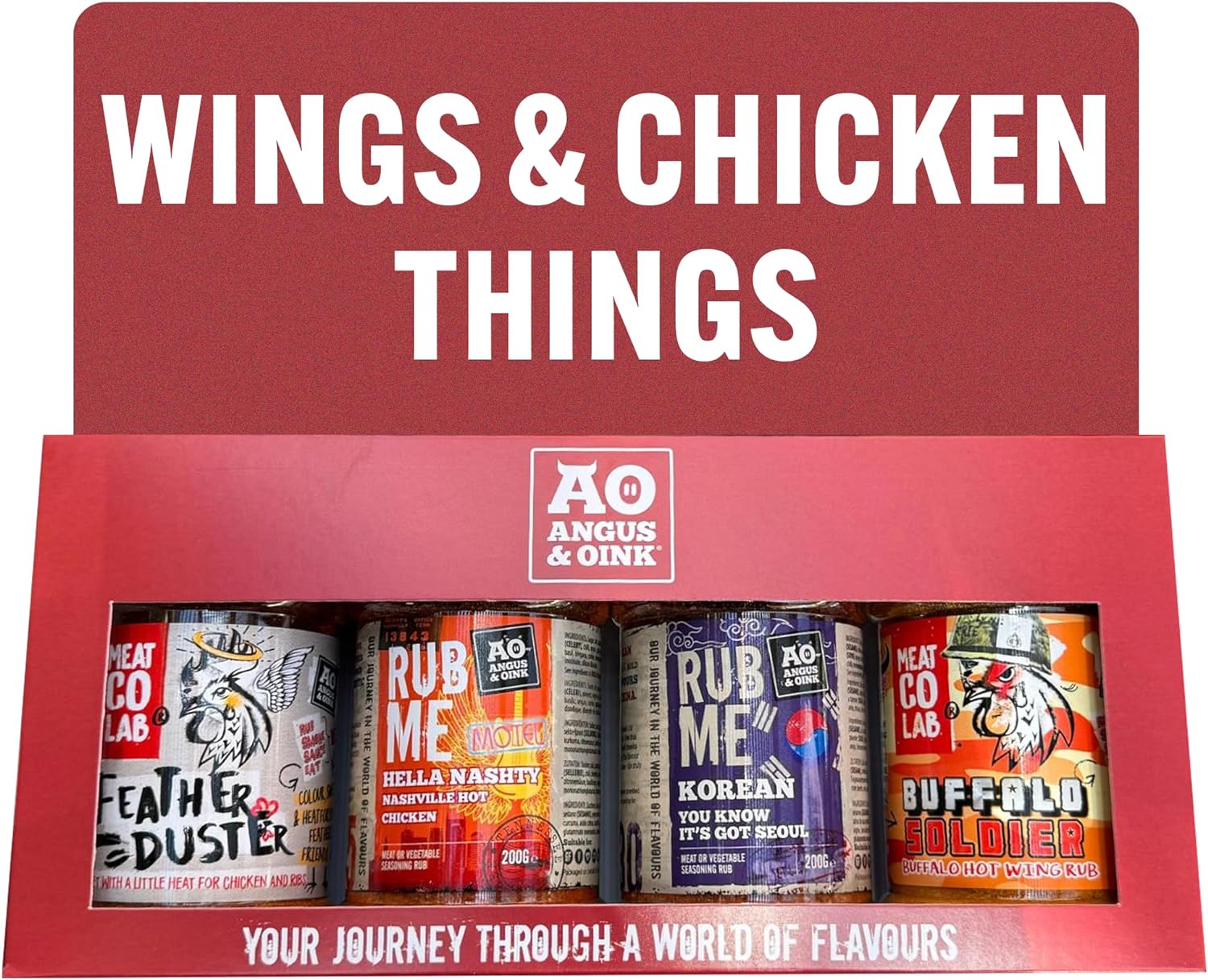 Angus & Oink Wings & Chicken Gift Box