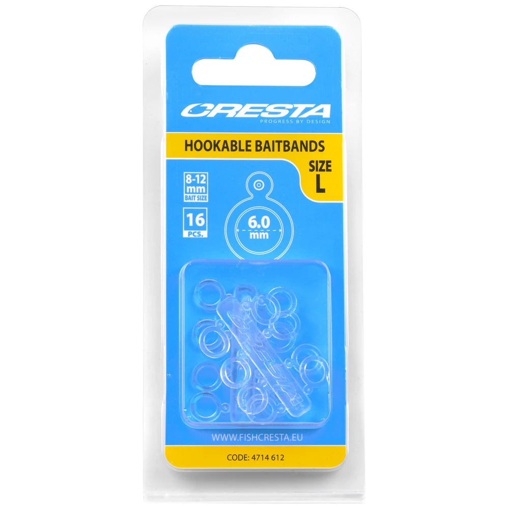 Cresta Hookable Baitbands Large